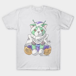 Harlock the Cat Cosplay: Piccolo T-Shirt